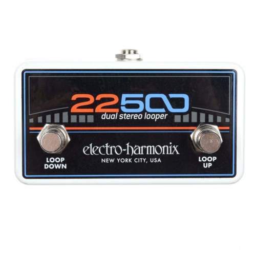 ElectroHarmonix FC22500 22500 Looper Foot Controller Effects Pedal