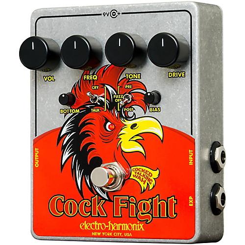 ElectroHarmonix COCKFIGHT Cocked Wah and Talking Sounds Effects Pedal