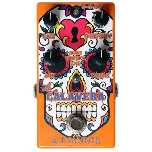 Alexander LACALAVERA La Calavera Phaser Effects Pedal