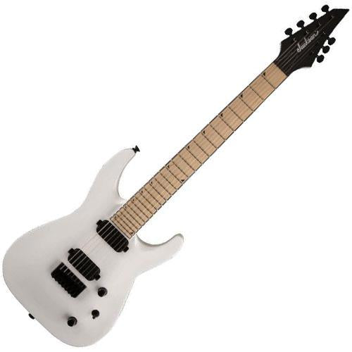 Jackson 2916171576 SLATHXM 37 Seven String Maple in Snow White