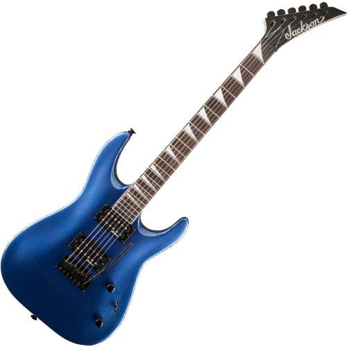 Jackson 2910120527 JS22 Dinky Archtop Electric Guitar in Metallic Blue