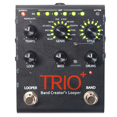 Digitech TRIOPLUS Trio Plus Band Creator and Looper Effects Pedal