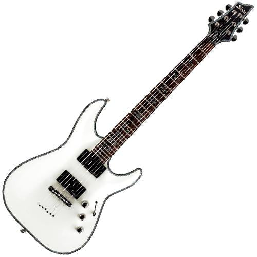 Schecter HRC1WHT HellRaiser C1 Electric Guitar in White
