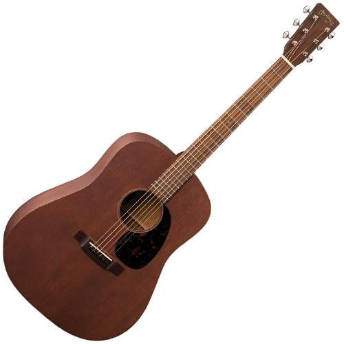 Martin D15M Dreadnought Solid Mahogany Top Sides and Back Acoustic Guitar w/Case