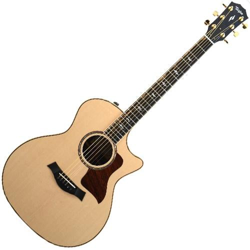 Taylor 814CE GA Cutaway Acoustic Electric Sitka Spruce Rosewood w/Case