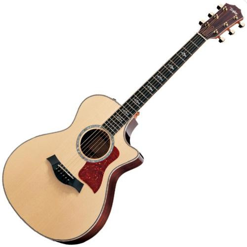 Taylor 812CE GC Cutaway Acoustic Electric Sitka Spruce Top Indian Rosewood w/Case