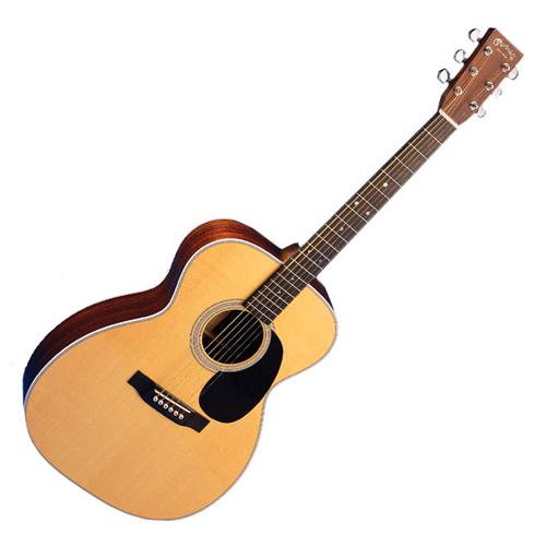 Martin 00028 Auditorium Sized Guitar w/Solid Spruce Top Rosewood 24.9 Scale w/Case