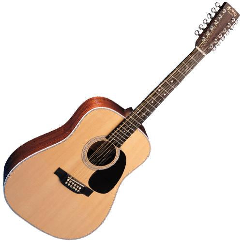 Martin D1228 12 String Acoustic Guitar Spruce Rosewood w/Case