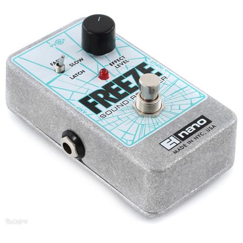 ElectroHarmonix FREEZE Sound Retainer Effects Pedal