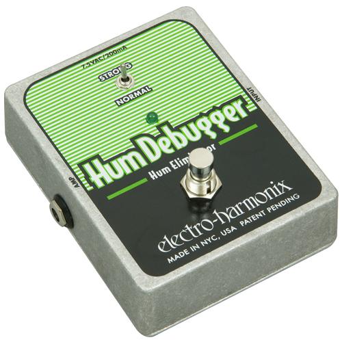 ElectroHarmonix HUMDEBUGGER Hum Eliminator Effects Pedal