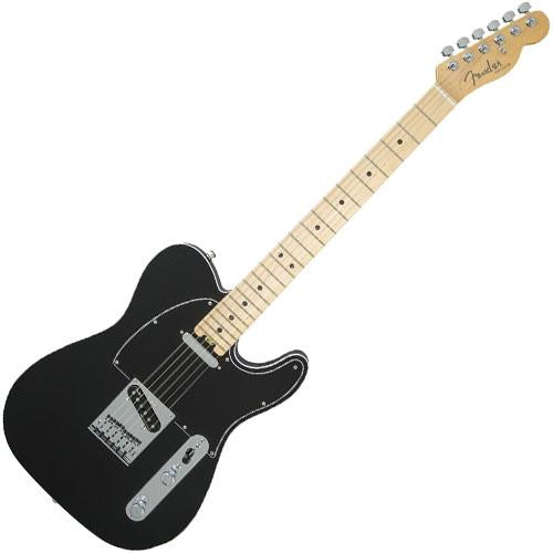 Fender 0114212710 American Elite Telecaster Maple in Mystic Black