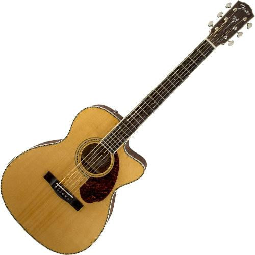 Fender 0960251221 Paramount PM3 Standard 000 Acoustic Electric in Natural