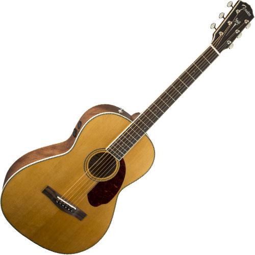 Fender 0960252221 Paramount PM2 Standard Parlor Acoustic Electric in Natural