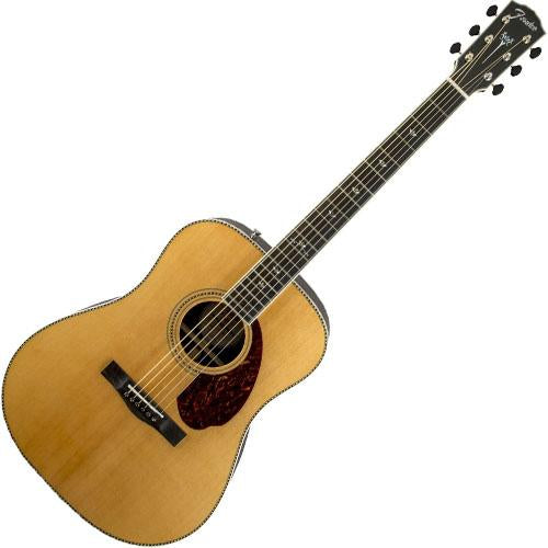 Fender 0960270221 Paramount PM1 Deluxe Dreadnought Acoustic Electric in Natural