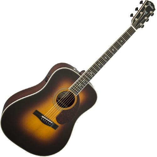 Fender 0960290203 Paramount PM1 Deluxe Dreadnought Acoustic Electric in Sunburst