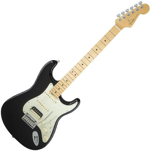Fender 0114112710 American Elite Stratocaster HSS Shawbucker Pickup Maple in Mystic Black