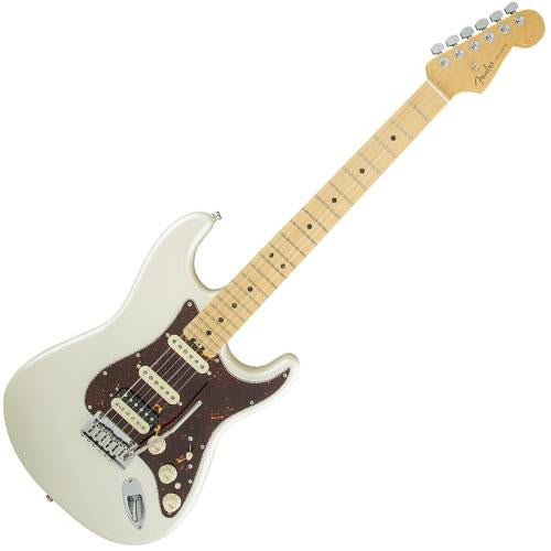 Fender 0114112723 American Elite Stratocaster HSS Shawbucker Pickup Maple in Olympic Pearl