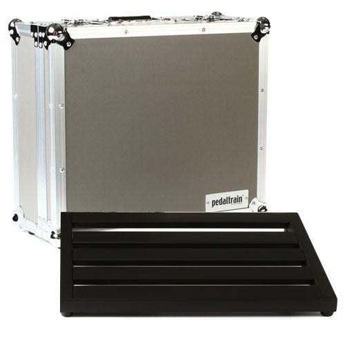 Pedaltrain PTN18TC Novo 18 18" x 14.5"" Effects Pedal Board w/ Tour Case for Effects Pedal