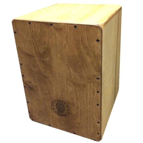 Jojo Cajons 1001NATURAL Club Cajon w/ Snare Throwoff in Natural