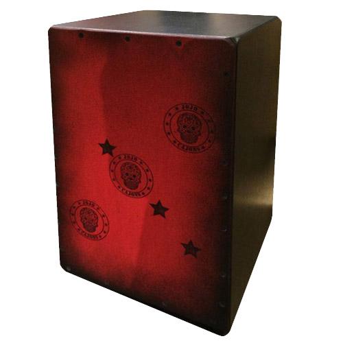 Jojo Cajons 1001RED Club Cajon w/ Snare Throwoff in Red