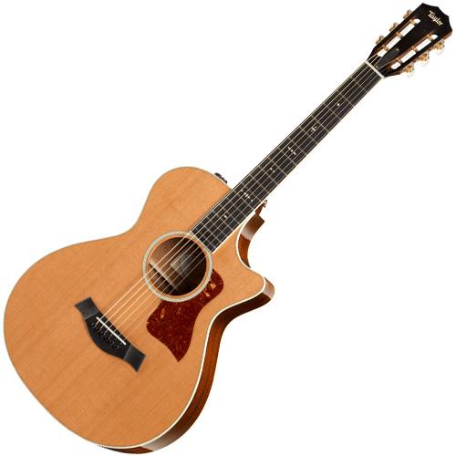 Taylor 512CE12FRET GC 12 Fret Cutaway Acoustic Electric Mahogany Spruce w/Case