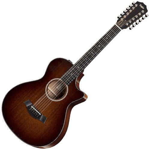 Taylor 562CE12FRET GC 12 Fret 12 String Cutaway Acoustic Electric All Mahogany w/Case