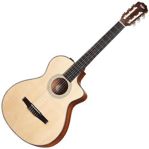 Taylor 312CEN GC Cutaway Nylon String Acoustic Electric Sapele Spruce w/Case
