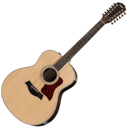 Taylor 458ER GO 12 String Acoustic Electric Rosewood Back Spruce Top Full Gloss w/Case