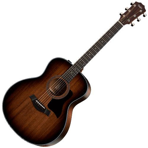 Taylor 326EBARITONE6 GS Limited Baritone Acoustic Electric Blackwood Mahogany Shaded Edgeburst