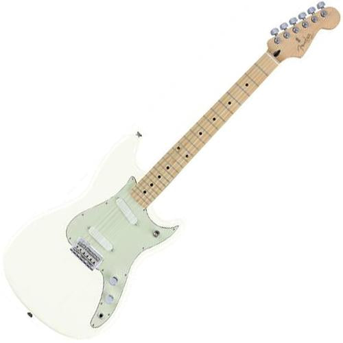 Fender 0144012580 Offset DuoSonic Maple in Aged White