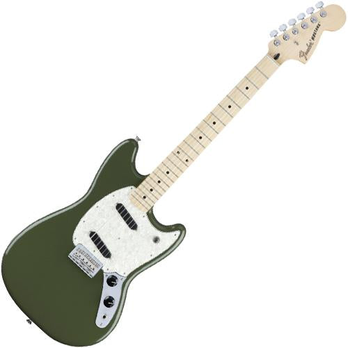 Fender 0144042598 Offset Mustang Maple in Olive