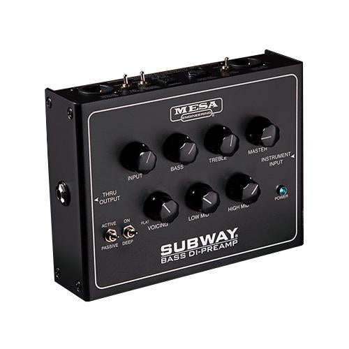 Mesa Boogie SUBWAYDI Subway Bass DI and Preamp Effects Pedal