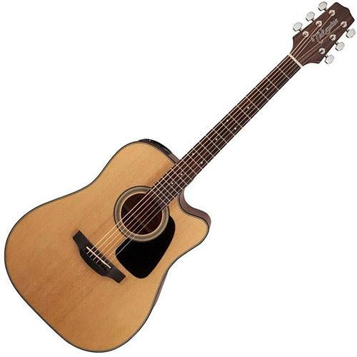 Takamine GD15CENAT G 15 Series Dreadnought Cutaway Acoustic Electric in Natural
