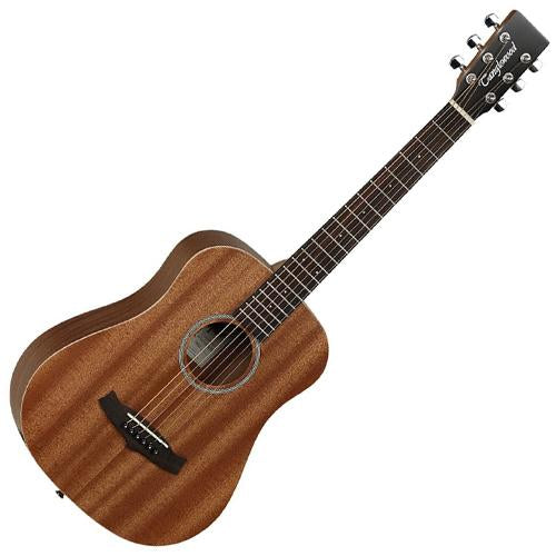 Tanglewood TW2T Winterleaf Travel Size Orchestra Acoustic in All Mahogany w/Gig Bag