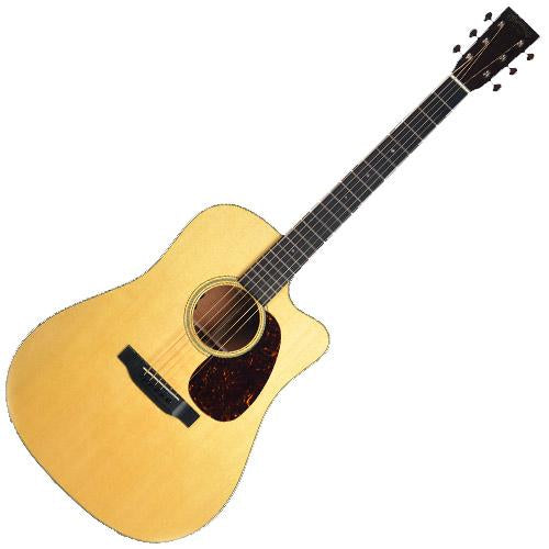 Martin DC18E DC18E Acoustic Electric Sitka Top Mahogany Back w/Case