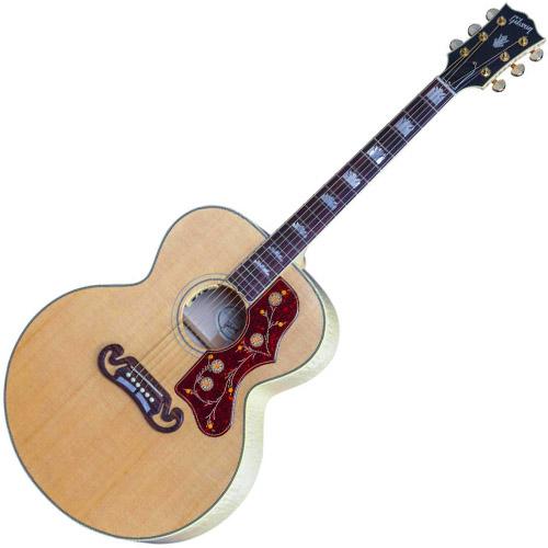 Gibson AC20PANGH 2016 SJ200 Standard Acoustic Electric in Natural w/Case