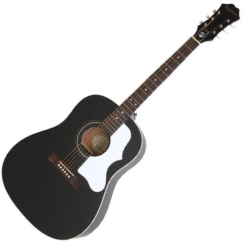 Epiphone EA45EBNH 1963 J45 Style Acoustic Guitar in Ebony