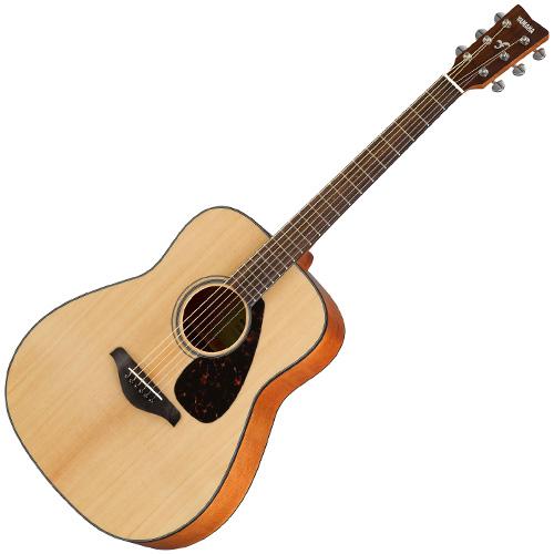Yamaha FG800NT Solid Spruce Top Acoustic Guitar in Natural