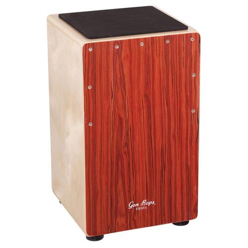 Gon Bops FSCJM Fiesta Cajon in Mahogany with Bag