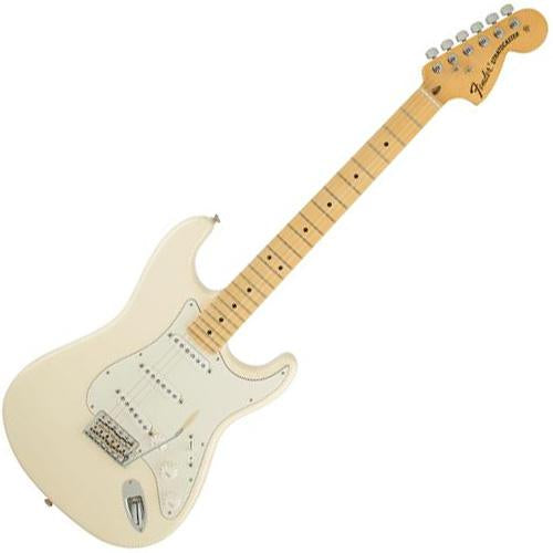 Fender 0113012705 American Professional Stratocaster Maple Olympic White w/Case