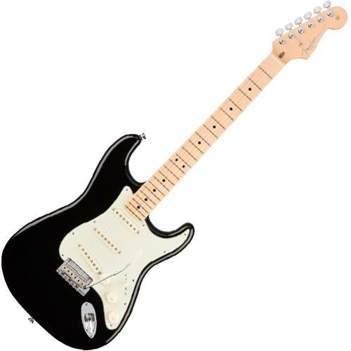 Fender 0113012706 American Professional Stratocaster Maple Black w/Case