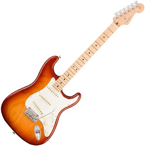Fender 0113012747 American Professional Stratocaster Maple Sienna Sunburst w/Case
