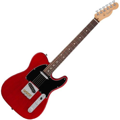 Fender 0113060738 American Professional Telecaster Rosewood Crimson Red Transparent w/Case