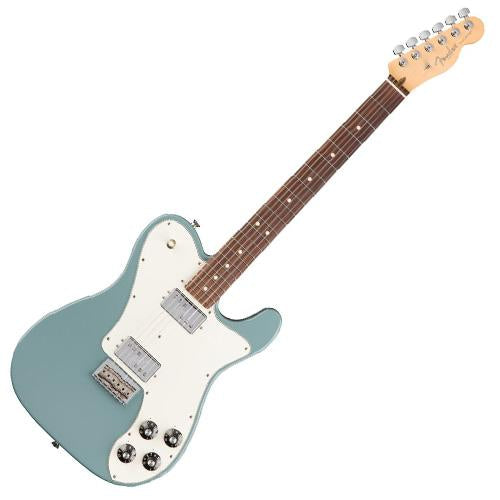 Fender 0113080748 American Professional Telecaster Deluxe HH Shawbucker Rosewood Sonic Grey w/Case