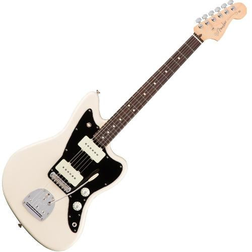 Fender 0113090705 American Professional Jazzmaster Rosewood Olympic White w/Case