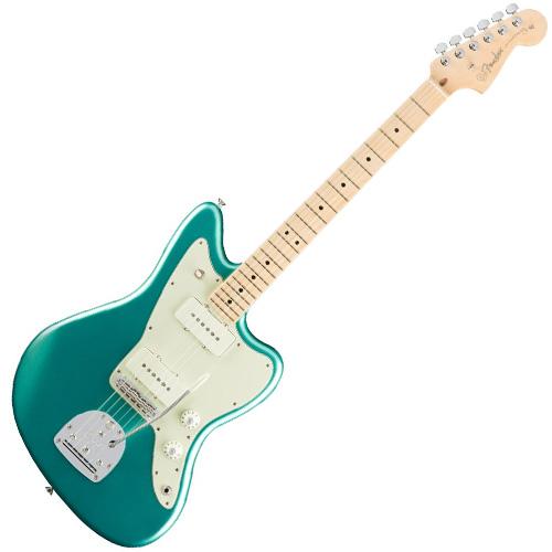 Fender 0113092785 American Professional Jazzmaster Maple Mystic Seafoam w/Case