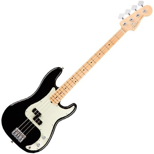 Fender 0193612706 American Professional Precision Bass Guitar Maple Black Hardshell w/Case