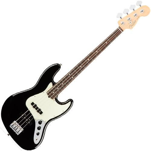 Fender 0193900706 American Professional Jazz Bass Guitar Rosewood Black Hardshell w/Case
