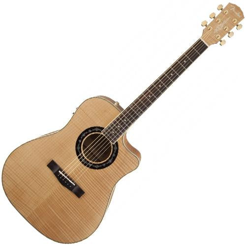 Fender 0968077021 TBucket 400CE Acoustic Electric Cutaway in Natural