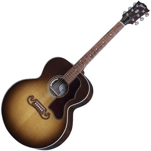 Gibson AC10WNNH Limited Edition SJ100 Walnut Acoustic Electric w/Case